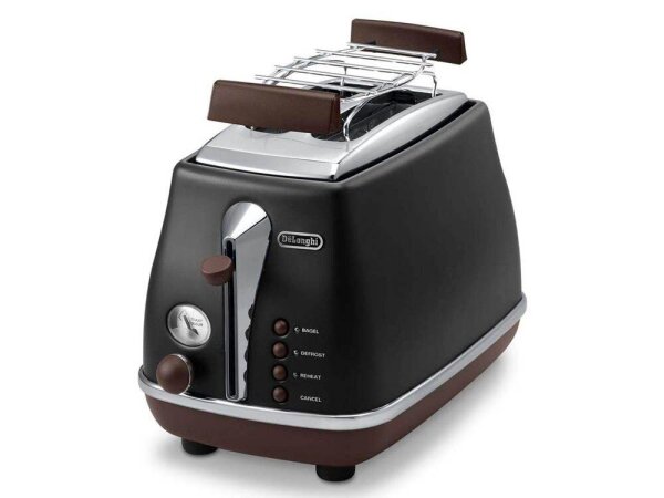 DeLonghi CTOV2103.BK Toaster schwarz  ( CTOV2103BK )