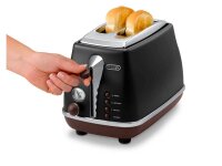 DeLonghi CTOV2103.BK Toaster schwarz  ( CTOV2103BK )