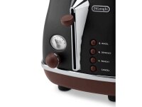 DeLonghi CTOV2103.BK Toaster schwarz  ( CTOV2103BK )