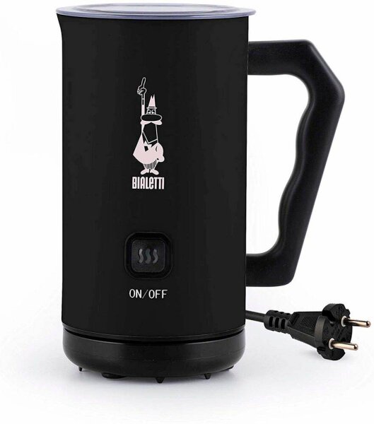 BIALETTI MK02 Milchaufschäumer schwarz