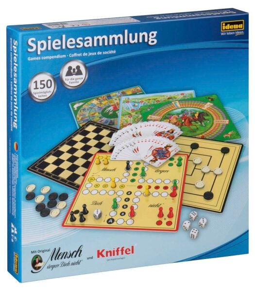 Idena 150 Spiele-Set, 1 St.