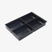 BISLEY 227P1800 Schubladeneinsatz schwarz 1 St.