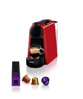 DeLonghi Nespresso Essenza Mini Kapselmaschine rot