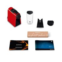 DeLonghi Nespresso Essenza Mini Kapselmaschine rot