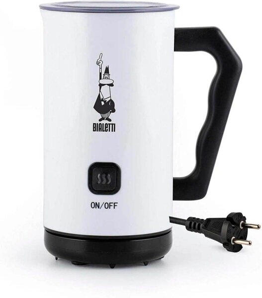 BIALETTI MK02 Milchaufschäumer weiß