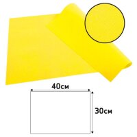 PROnappe Platzsets gelb 30,0 x 40,0 cm, 100 St.