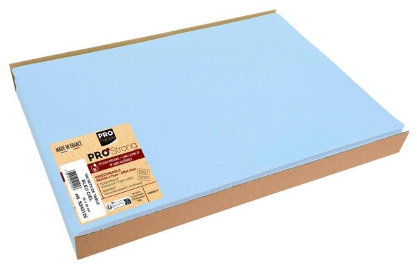 PROnappe Platzsets blau 30,0 x 40,0 cm, 100 St.
