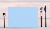 PROnappe Platzsets blau 30,0 x 40,0 cm, 100 St.