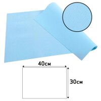 PROnappe Platzsets blau 30,0 x 40,0 cm, 100 St.