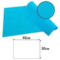 PROnappe Platzsets türkis 30,0 x 40,0 cm, 100 St.