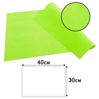 PROnappe Platzsets grün 30,0 x 40,0 cm, 100 St.