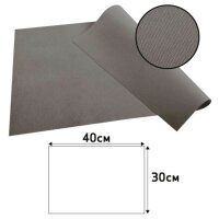 100 PROnappe Platzsets grau 30,0 x 40,0 cm  ( S340134I )