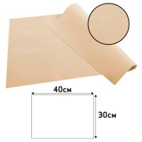 PROnappe Platzsets braun 30,0 x 40,0 cm, 100 St.