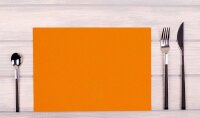 PROnappe Platzsets orange 30,0 x 40,0 cm, 100 St.
