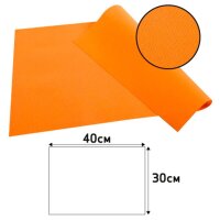 PROnappe Platzsets orange 30,0 x 40,0 cm, 100 St.