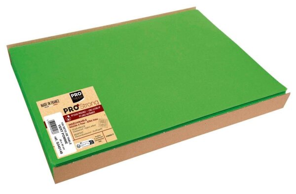 PROnappe Platzsets grün 30,0 x 40,0 cm, 100 St.