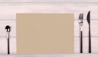 PROnappe Platzsets beige 30,0 x 40,0 cm, 100 St.