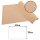 PROnappe Platzsets beige 30,0 x 40,0 cm, 100 St.