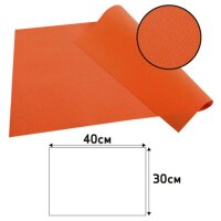 PROnappe Platzsets orange 30,0 x 40,0 cm, 100 St.
