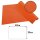 PROnappe Platzsets orange 30,0 x 40,0 cm, 100 St.