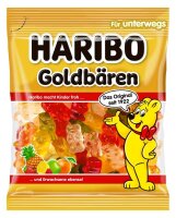 HARIBO Goldbären Fruchtgummi 100,0 g, 1 St.