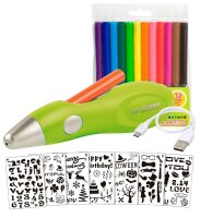JOLLY Airbrushset für Kinder farbsortiert
