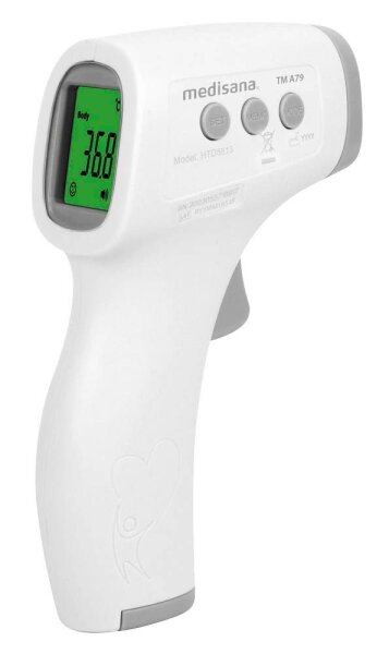 medisana TM A79 Infrarot-Stirnthermometer weiß