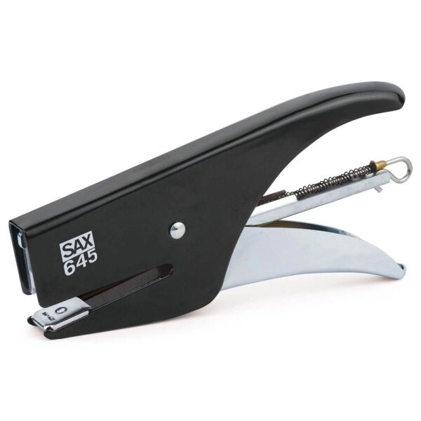 sax design Heftzange 645 schwarz, 1 St.