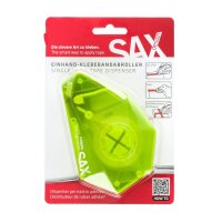 sax design Klebefilmabroller hellgrün