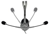 Logitech H110 Headset schwarz,silber