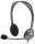 Logitech H110 Headset schwarz,silber