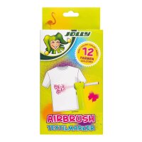 JOLLY Airbrush-Stifte farbsortiert, 12 St.