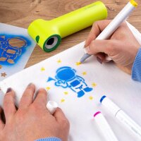 JOLLY Airbrush-Stifte farbsortiert, 12 St.