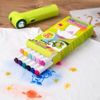 JOLLY Airbrush-Stifte farbsortiert, 12 St.