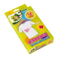 JOLLY Airbrush-Stifte farbsortiert, 12 St.