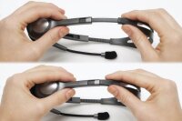 Logitech H111 Headset schwarz, grau