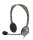 Logitech H111 Headset schwarz, grau