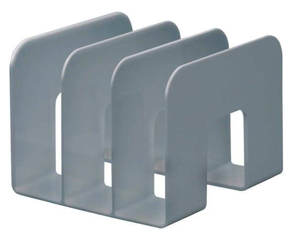 DURABLE Katalogsammler TREND grau 21,5 x 21,0 x 16,5 cm, 2 St.
