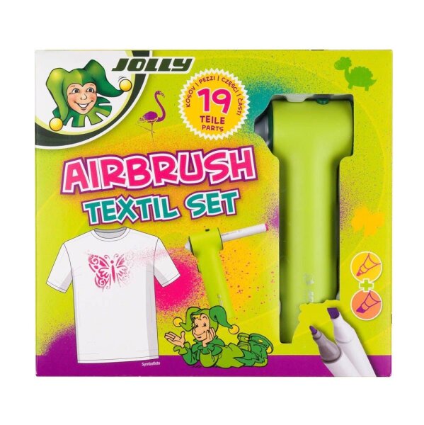 sax design Airbrushset für Kinder farbsortiert
