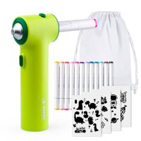 sax design Airbrushset für Kinder farbsortiert