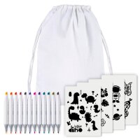 sax design Airbrushset für Kinder farbsortiert