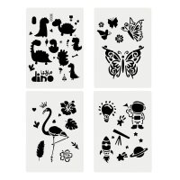 sax design Airbrushset für Kinder farbsortiert