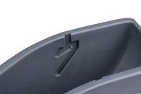 sax design Tischabroller anthrazit