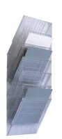 DURABLE Wandprospekthalter FLEXIBOXX transparent DIN A4...
