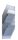 DURABLE Wandprospekthalter FLEXIBOXX transparent DIN A4 hoch 6 Fächern 24,0 x 13,5 x 69,0 cm, 1 St.