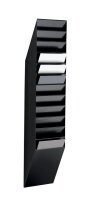 DURABLE Wandprospekthalter FLEXIBOXX schwarz DIN A4 24,2...