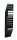 DURABLE Wandprospekthalter FLEXIBOXX schwarz DIN A4 24,2 x 13,5 x 111,5 cm, 1 St.