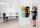 DURABLE Wandprospekthalter FLEXIBOXX schwarz DIN A4 24,2 x 13,5 x 111,5 cm, 1 St.