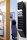 DURABLE Wandprospekthalter FLEXIBOXX schwarz DIN A4 35,0 x 9,5 x 114,0 cm, 1 St.