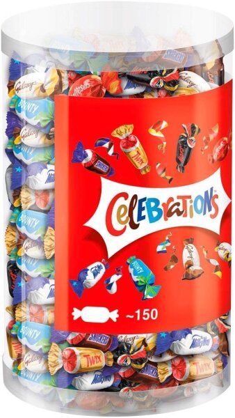 Celebrations Schokoriegel 1,4 kg  ( 357076 )